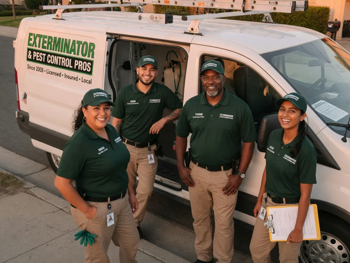 Emergency Pest Control company in Kimbolton, OH