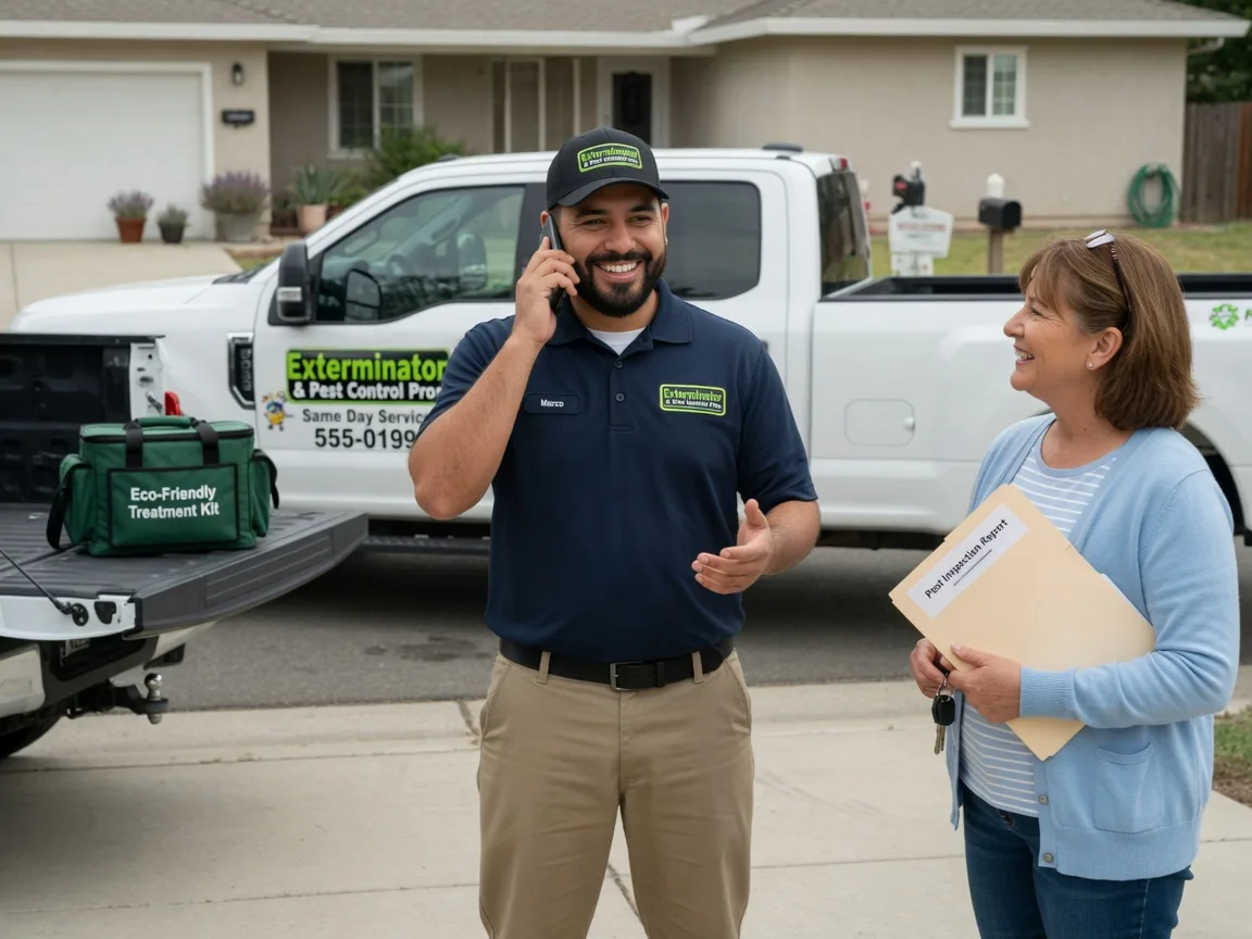 Emergency Pest Control Kimbolton, OH FAQs